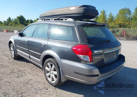 2009 Subaru Outback 2.5I из США, поврежденный, VIN 4S4BP61C397339898